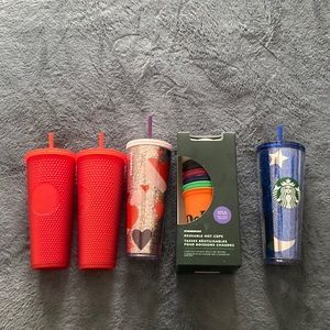 Starbucks cup lot of 5. Brand new